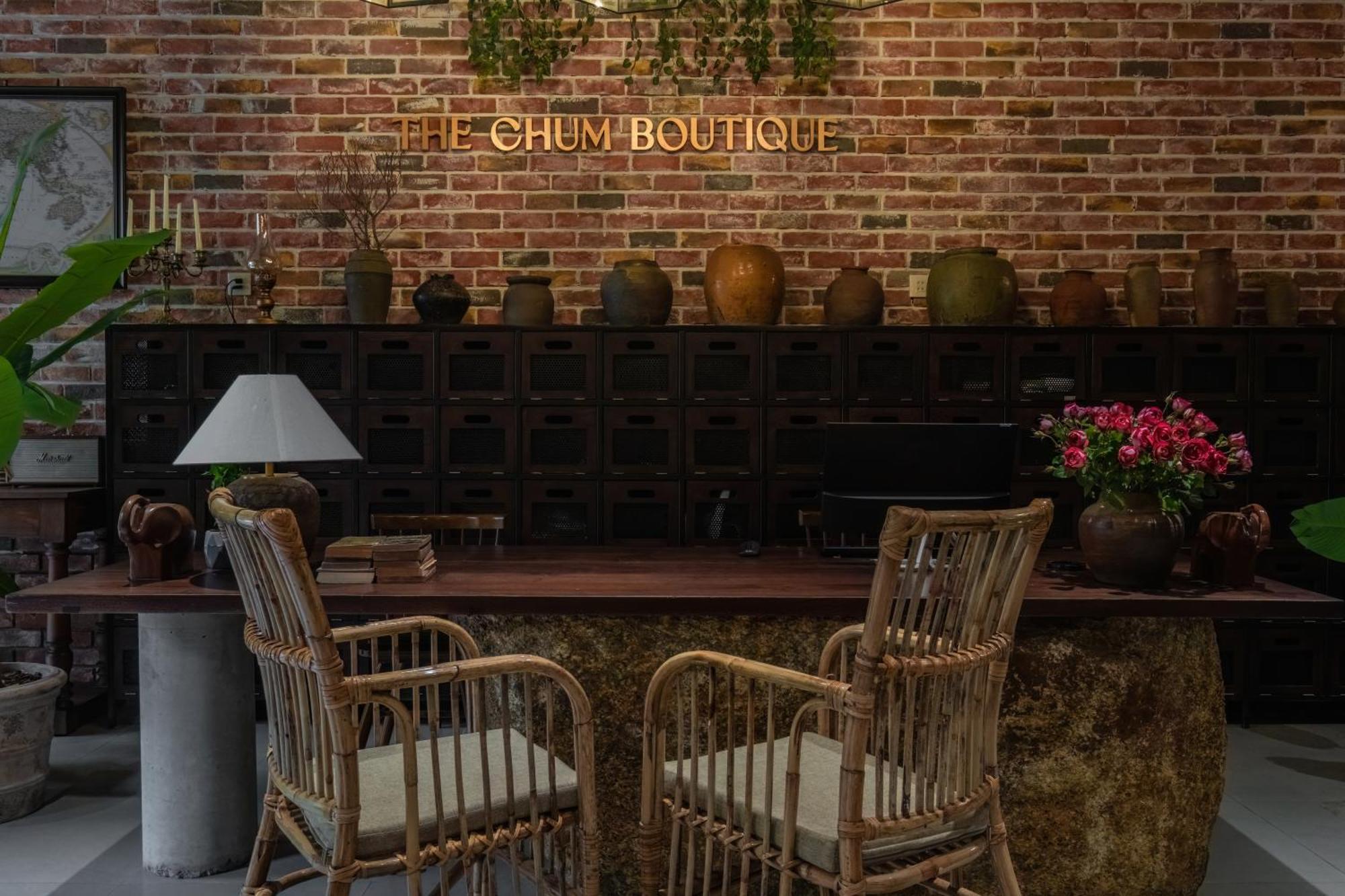 Отель The Chum Boutique Хюэ Экстерьер фото
